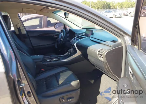 2017 Lexus Nx 200T from USA, damaged, VIN JTJYARBZ0H2051110